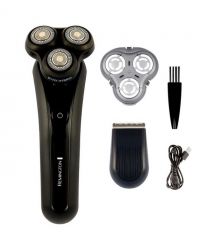 Remington Бритва електр. X5 Limitless X роторная, бритв.головок-3, от сети, сух.+вла