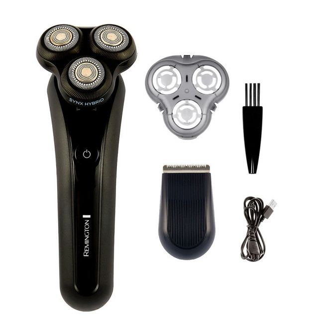 Remington Бритва електр. X5 Limitless X роторная, бритв.головок-3, от сети, сух.+вла