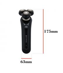 Remington Бритва електр. X5 Limitless X роторная, бритв.головок-3, от сети, сух.+вла