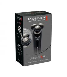 Remington Бритва електр. X5 Limitless X роторная, бритв.головок-3, от сети, сух.+вла