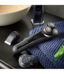 Remington Бритва електр. X5 Limitless X роторная, бритв.головок-3, от сети, сух.+вла
