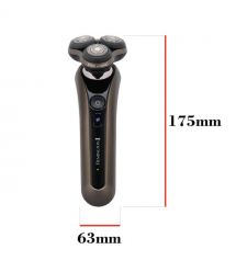 Remington Бритва електр. X9 Limitless X роторная, бритв.головок-3, от сети, сух.+вла