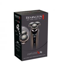 Remington Бритва електр. X9 Limitless X роторная, бритв.головок-3, от сети, сух.+вла