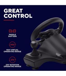 Trust Руль и педали GXT 289 Movi, PC/PS4/PS3/Xbox/Nintendo Switch