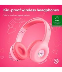 Trust Наушники On-ear Nouna Kids, Wireless, Mic, Розовый