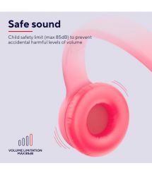 Trust Наушники On-ear Nouna Kids, Wireless, Mic, Розовый