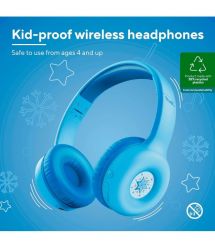 Trust Наушники On-ear Nouna Kids, Wireless, Mic, Синий