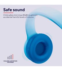 Trust Наушники On-ear Nouna Kids, Wireless, Mic, Синий
