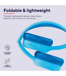 Trust Наушники On-ear Nouna Kids, Wireless, Mic, Синий