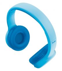 Trust Наушники On-ear Nouna Kids, Wireless, Mic, Синий