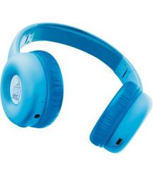 Trust Наушники On-ear Nouna Kids, Wireless, Mic, Синий