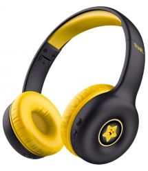 Trust Наушники On-ear Nouna Kids, Wireless, Mic, Черный