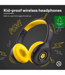 Trust Наушники On-ear Nouna Kids, Wireless, Mic, Черный