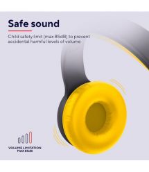 Trust Наушники On-ear Nouna Kids, Wireless, Mic, Черный