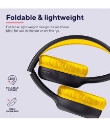 Trust Наушники On-ear Nouna Kids, Wireless, Mic, Черный