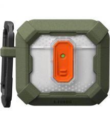 UAG Чехол для AirPods (Gen 4, 2024), Plasma, Olive Drab