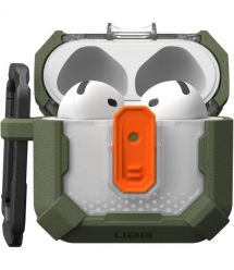 UAG Чехол для AirPods (Gen 4, 2024), Plasma, Olive Drab
