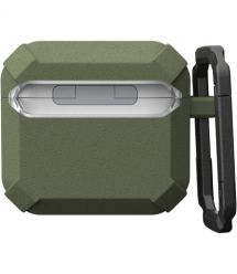 UAG Чехол для AirPods (Gen 4, 2024), Plasma, Olive Drab
