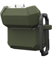 UAG Чехол для AirPods (Gen 4, 2024), Plasma, Olive Drab