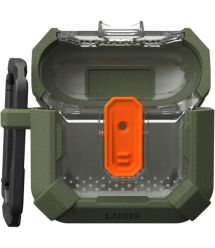 UAG Чехол для AirPods (Gen 4, 2024), Plasma, Olive Drab