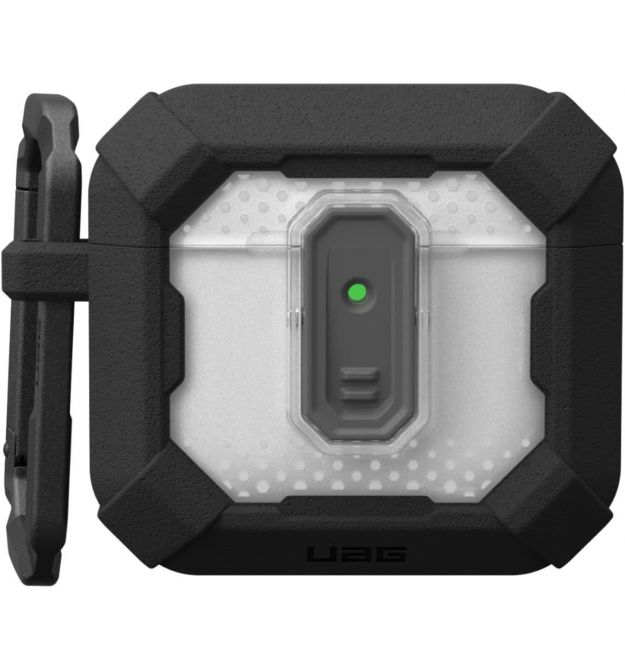 UAG Чехол для AirPods (Gen 4, 2024), Plasma, Black