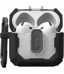 UAG Чехол для AirPods (Gen 4, 2024), Plasma, Black