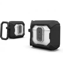 UAG Чехол для AirPods (Gen 4, 2024), Plasma, Black