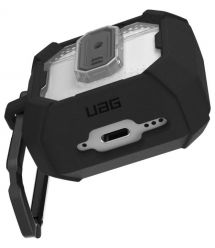 UAG Чехол для AirPods (Gen 4, 2024), Plasma, Black