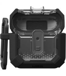 UAG Чехол для AirPods (Gen 4, 2024), Plasma, Black