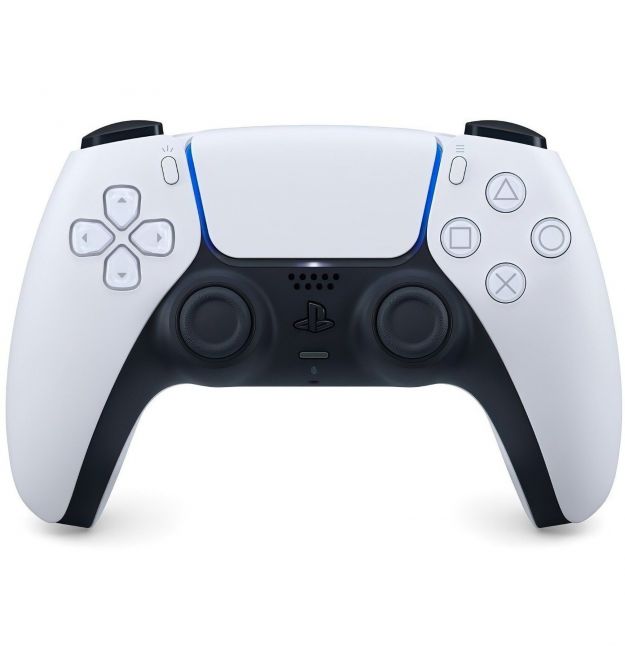 PlayStation Геймпад 5 Dualsense BT, белый