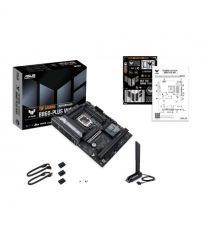 ASUS Материнcкая плата TUF GAMING B860-PLUS WIFI s1851 B860 2xDDR5 M.2 DP HDMI USB Type-C Wi-Fi BT ATX