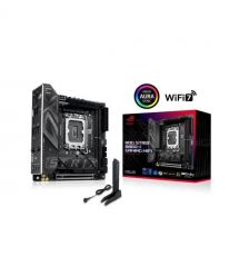 ASUS Материнcкая плата ROG STRIX B860-I GAMING WIFI s1851 B860 2xDDR5 M.2 DP HDMI USB Type-C Wi-Fi BT mITX