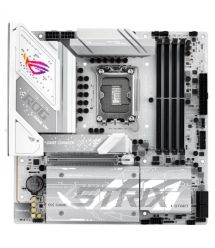 ASUS Материнcкая плата ROG STRIX B860-G GAMING WIFI s1851 B860 4xDDR5 M.2 DP HDMI USB Type-C Wi-Fi BT mATX белый