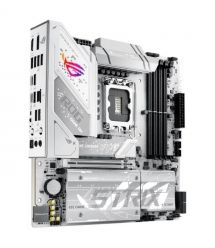 ASUS Материнcкая плата ROG STRIX B860-G GAMING WIFI s1851 B860 4xDDR5 M.2 DP HDMI USB Type-C Wi-Fi BT mATX белый
