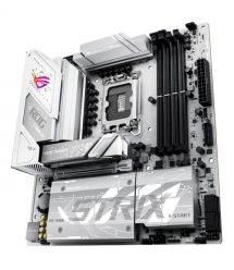 ASUS Материнcкая плата ROG STRIX B860-G GAMING WIFI s1851 B860 4xDDR5 M.2 DP HDMI USB Type-C Wi-Fi BT mATX белый