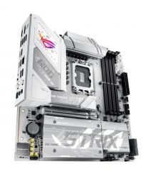 ASUS Материнcкая плата ROG STRIX B860-G GAMING WIFI s1851 B860 4xDDR5 M.2 DP HDMI USB Type-C Wi-Fi BT mATX белый