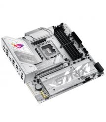ASUS Материнcкая плата ROG STRIX B860-G GAMING WIFI s1851 B860 4xDDR5 M.2 DP HDMI USB Type-C Wi-Fi BT mATX белый