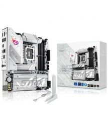 ASUS Материнcкая плата ROG STRIX B860-G GAMING WIFI s1851 B860 4xDDR5 M.2 DP HDMI USB Type-C Wi-Fi BT mATX белый
