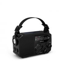 Philips Портативное радио TAR1609 FM/MW, Solar Power, LED Light, Kinetic & Li-ion battery