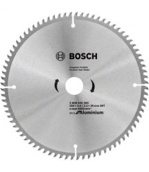 Bosch Диск пильный Eco for Aluminium 254x30-80T