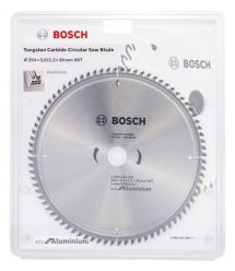 Bosch Диск пильный Eco for Aluminium 254x30-80T