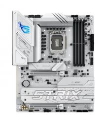 ASUS Материнcька плата ROG STRIX B860-A GAMING WIFI s1851 B860 4xDDR5 M.2 DP HDMI USB Type-C Wi-Fi BT ATX белый