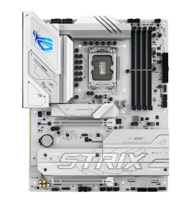 ASUS Материнcька плата ROG STRIX B860-A GAMING WIFI s1851 B860 4xDDR5 M.2 DP HDMI USB Type-C Wi-Fi BT ATX белый