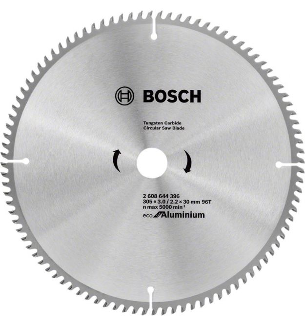 Bosch Диск пильный Eco for Aluminium 305x30-96T