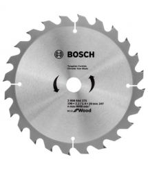 Bosch Диск пильный Eco for Wood 190x2016-24T