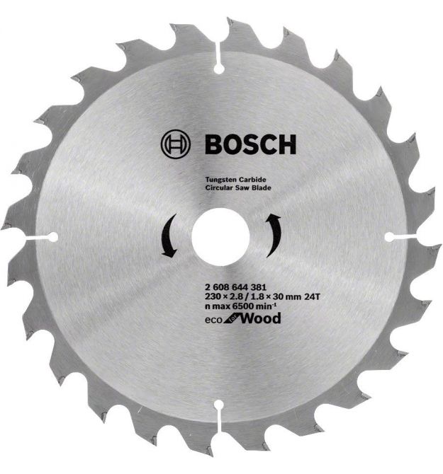 Bosch Диск пильный Eco for Wood 230x30-24T
