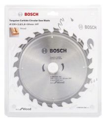Bosch Диск пильный Eco for Wood 230x30-24T