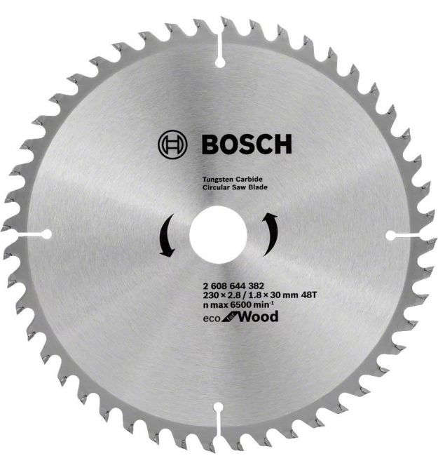 Bosch Диск пильный Eco for Wood 230x30-48T