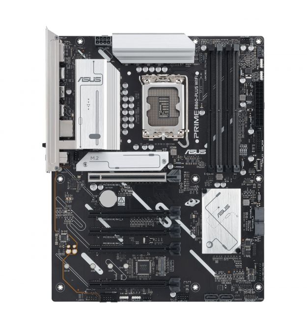 ASUS Материнcкая плата PRIME B860-PLUS WIFI s1851 B860 4xDDR5 M.2 DP HDMI Wi-Fi BT ATX