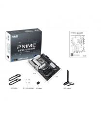 ASUS Материнcкая плата PRIME B860-PLUS WIFI s1851 B860 4xDDR5 M.2 DP HDMI Wi-Fi BT ATX